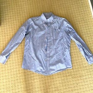 Southern Tide button down plaid shirt